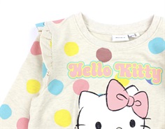 Name It peyote melange Hello Kitty sweatshirt